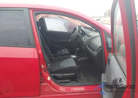 2008 Honda Fit Sport из США, поврежденный, VIN JHMGD38638S064867